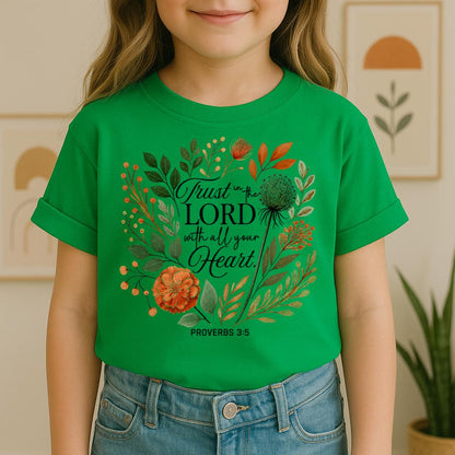 Trust in the Lord With All Your Heart Proverbs 3.5 02