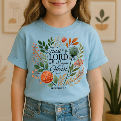 Trust in the Lord With All Your Heart Proverbs 3.5 02