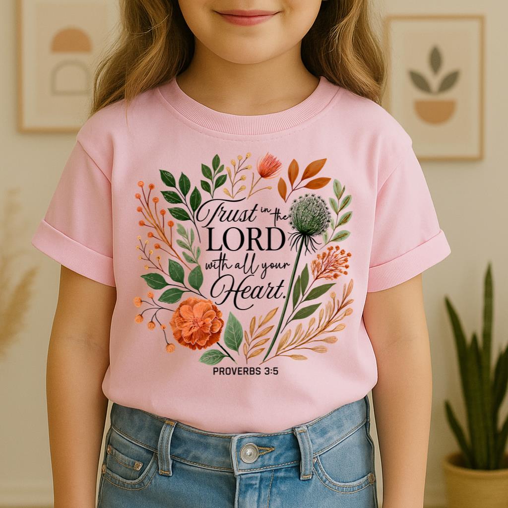 Trust in the Lord With All Your Heart Proverbs 3.5 02