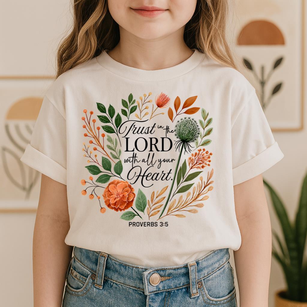 Trust in the Lord With All Your Heart Proverbs 3.5 02