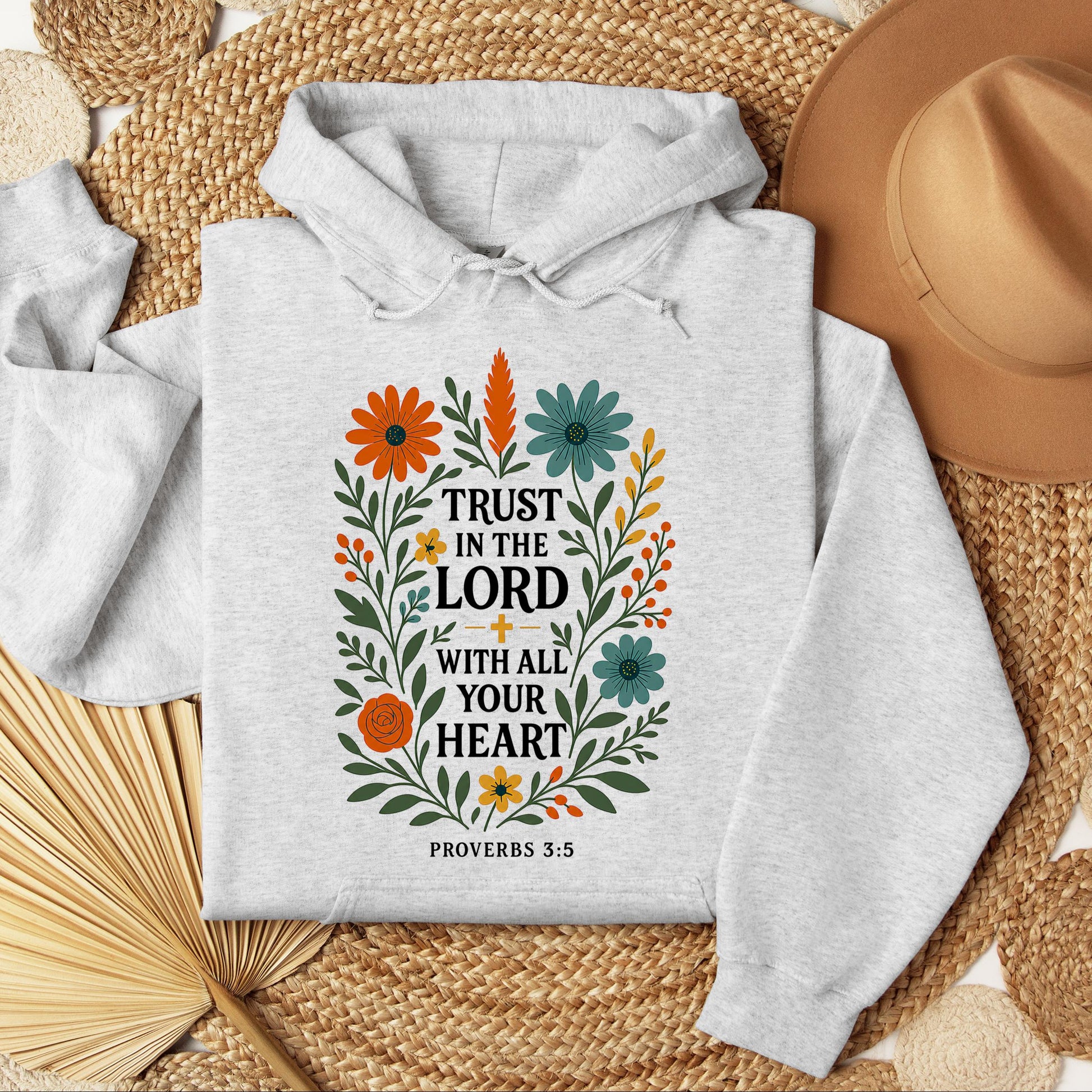 Trust in the Lord With All Your Heart Proverbs 3.5 03