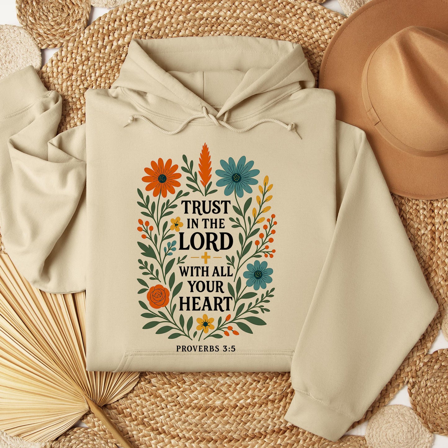 Trust in the Lord With All Your Heart Proverbs 3.5 03