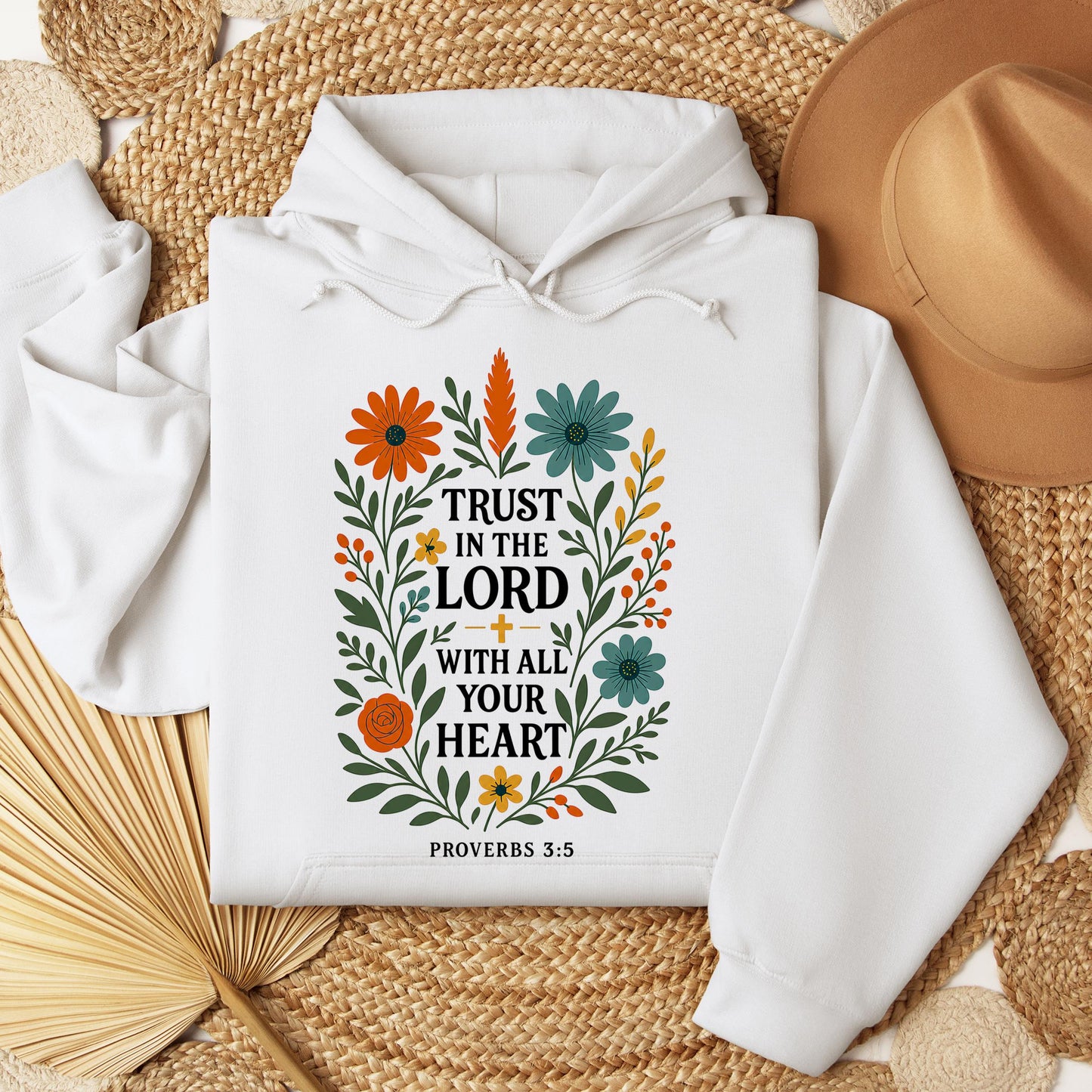Trust in the Lord With All Your Heart Proverbs 3.5 03