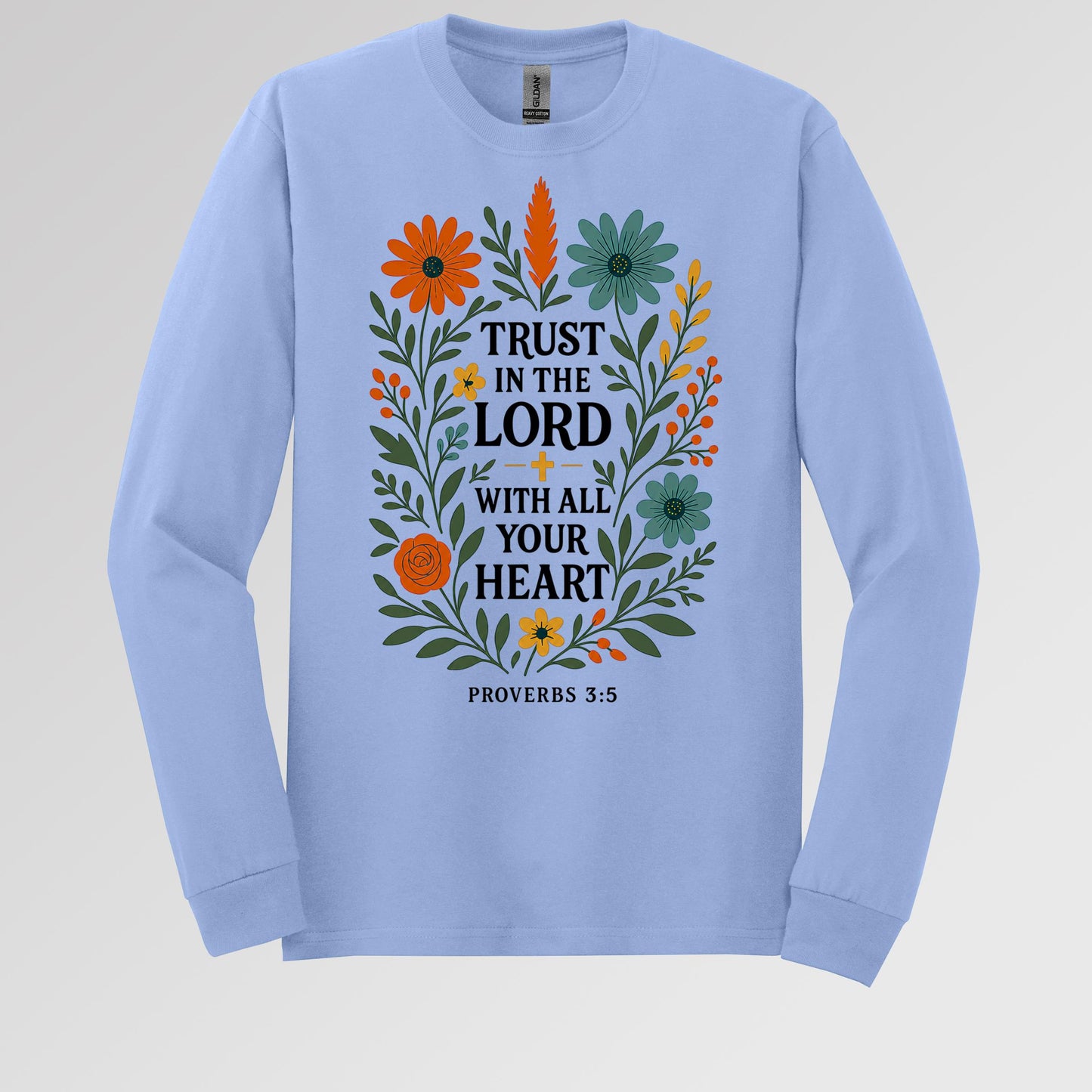 Trust in the Lord With All Your Heart Proverbs 3.5 03