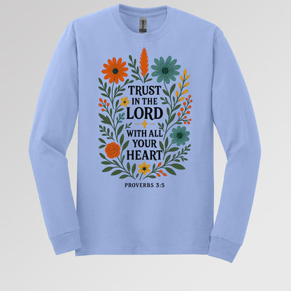 Trust in the Lord With All Your Heart Proverbs 3.5 03