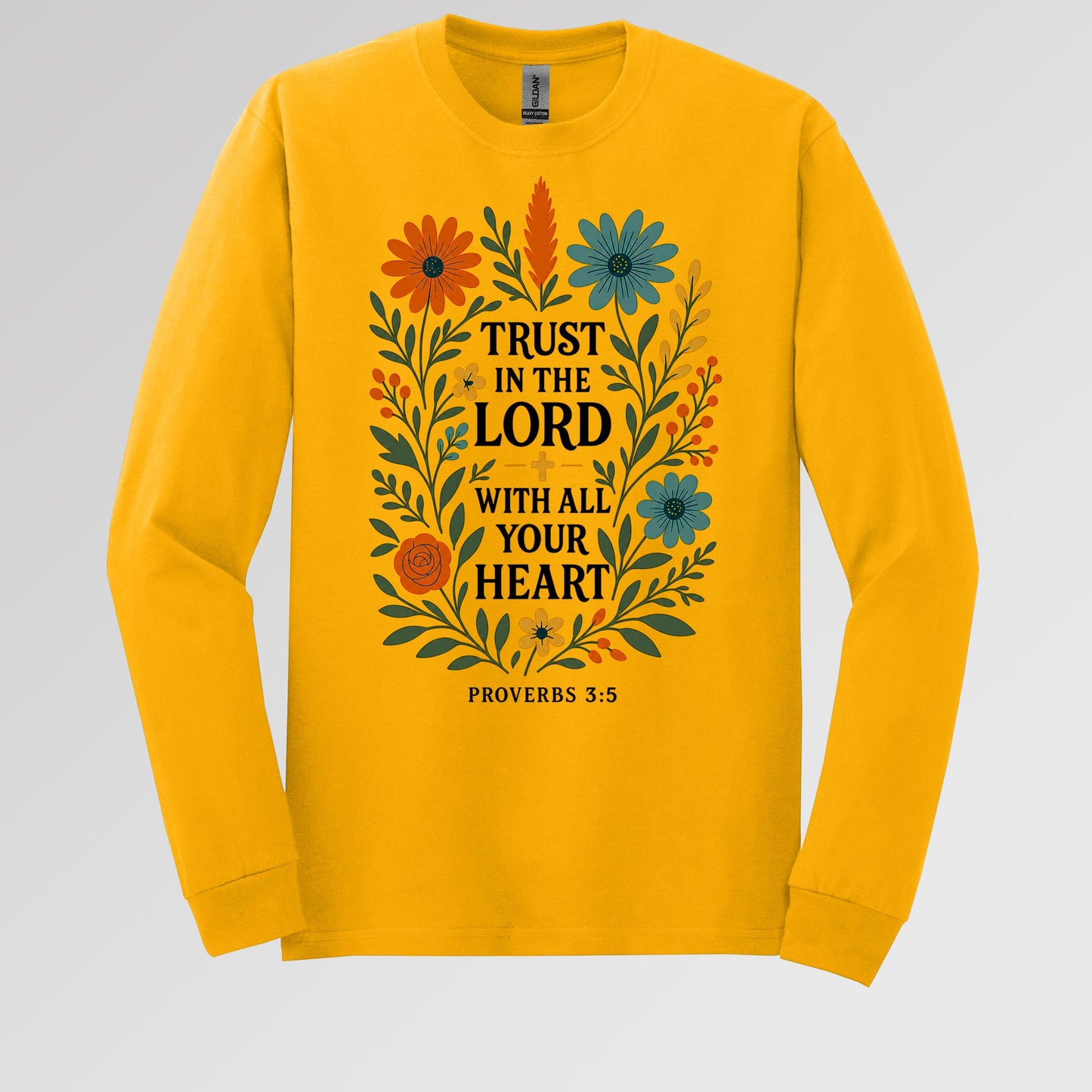 Trust in the Lord With All Your Heart Proverbs 3.5 03