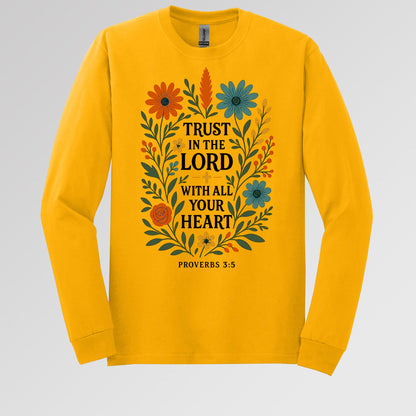 Trust in the Lord With All Your Heart Proverbs 3.5 03