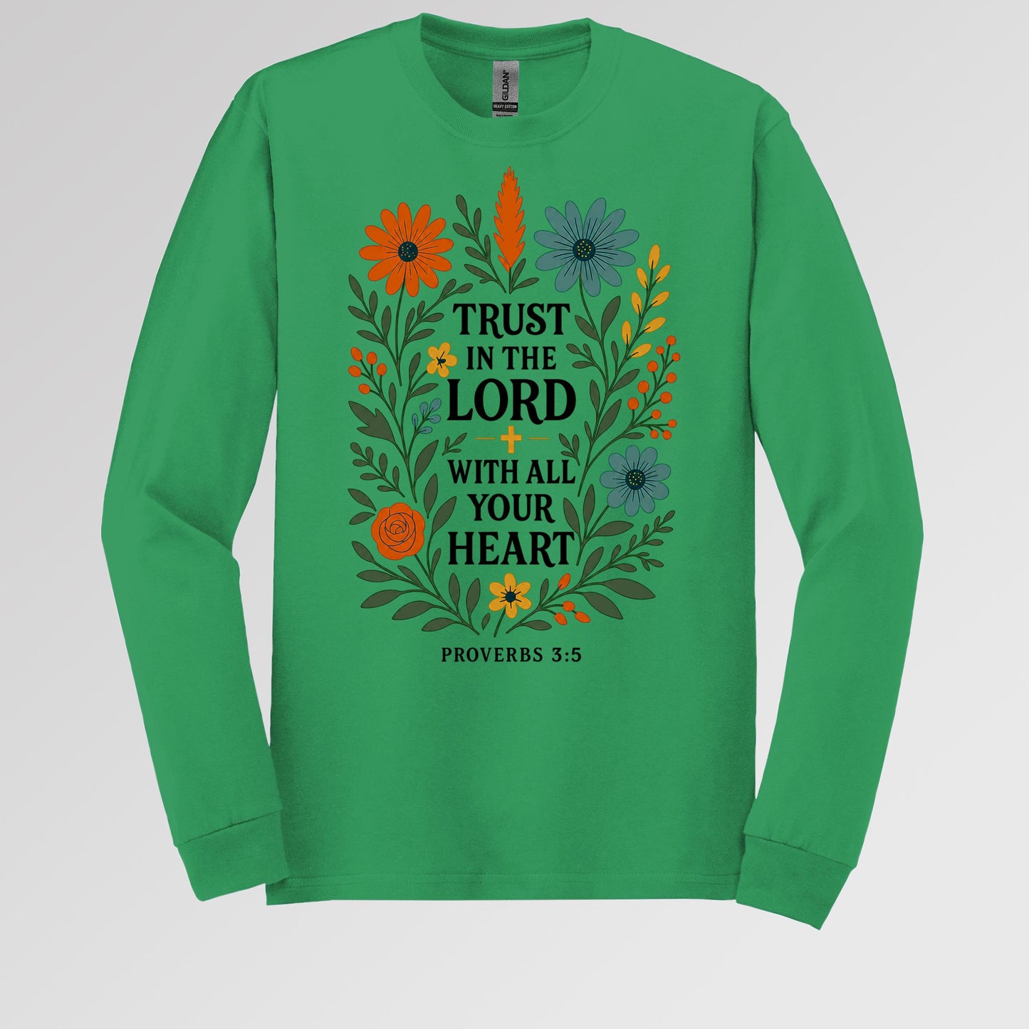 Trust in the Lord With All Your Heart Proverbs 3.5 03
