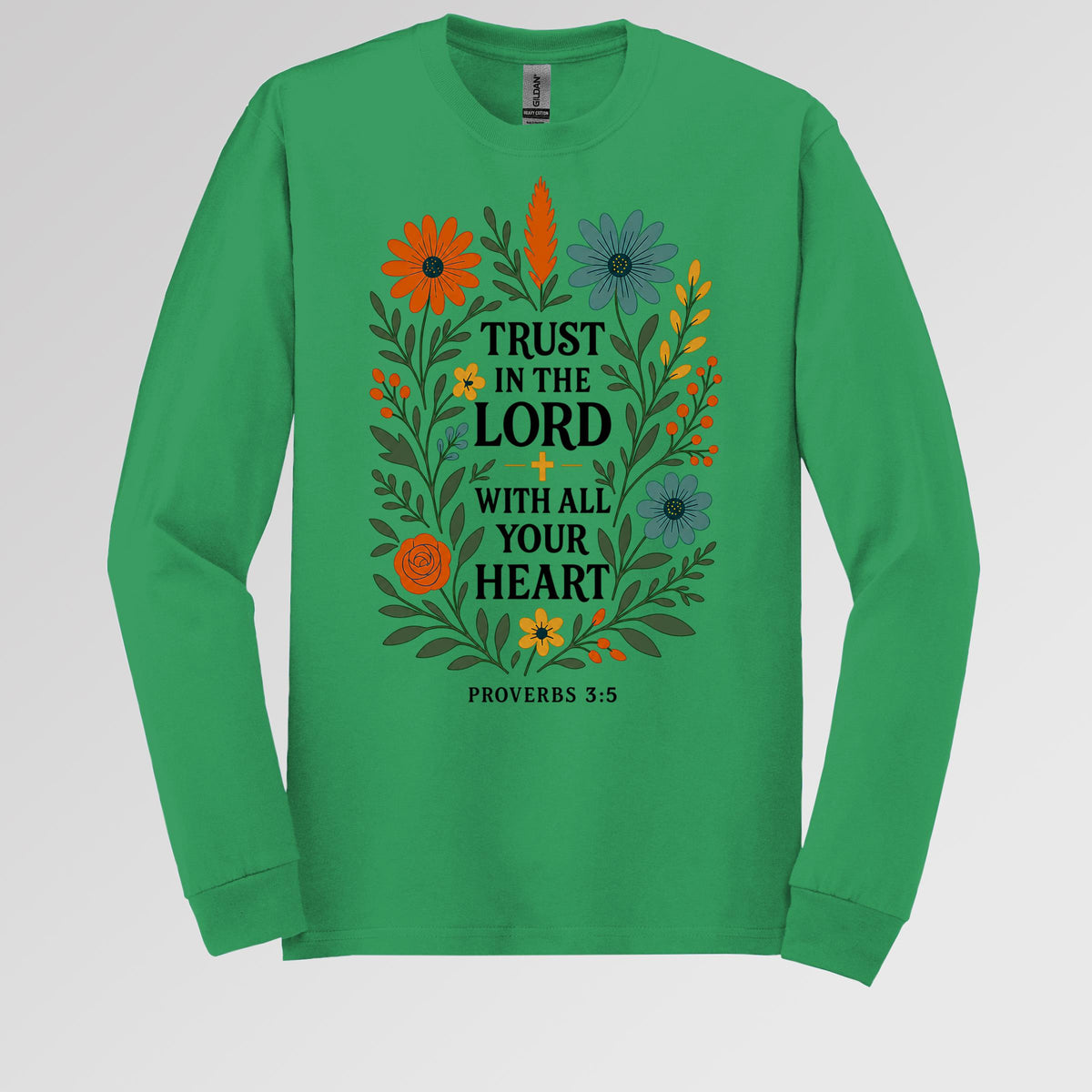 Trust in the Lord With All Your Heart Proverbs 3.5 03