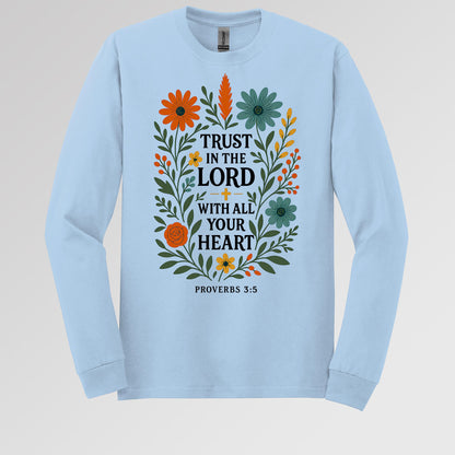 Trust in the Lord With All Your Heart Proverbs 3.5 03