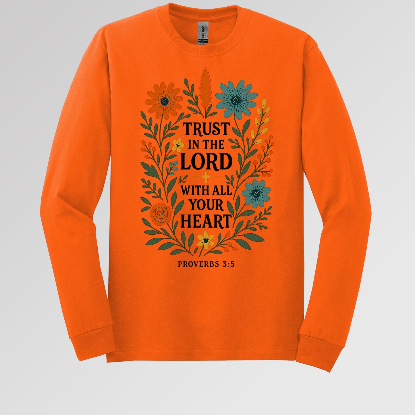 Trust in the Lord With All Your Heart Proverbs 3.5 03