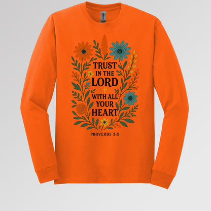Trust in the Lord With All Your Heart Proverbs 3.5 03