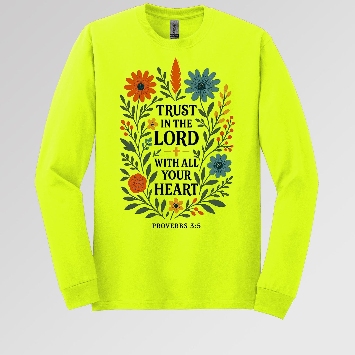 Trust in the Lord With All Your Heart Proverbs 3.5 03