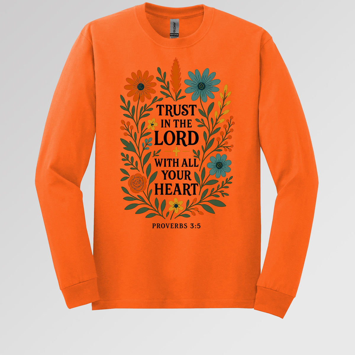 Trust in the Lord With All Your Heart Proverbs 3.5 03