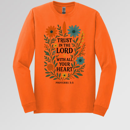 Trust in the Lord With All Your Heart Proverbs 3.5 03