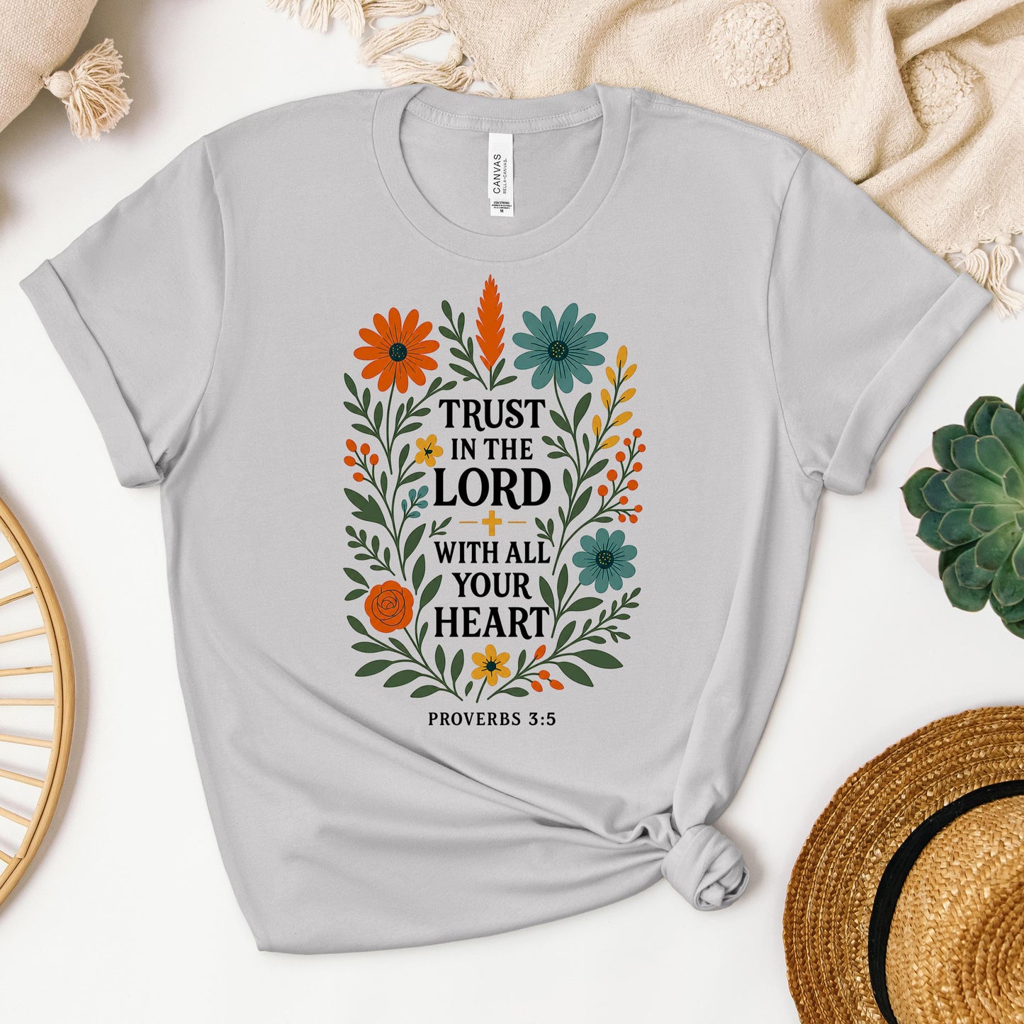 Trust in the Lord With All Your Heart Proverbs 3.5 03