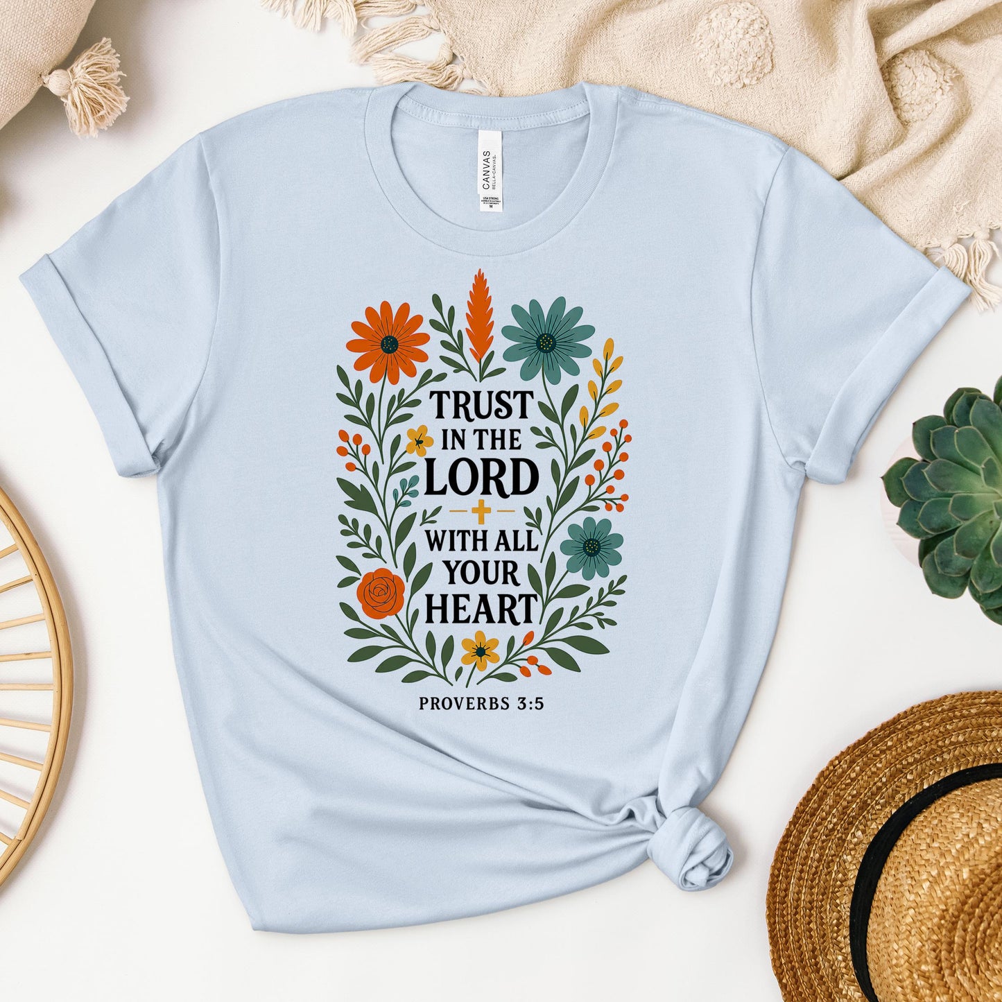 Trust in the Lord With All Your Heart Proverbs 3.5 03