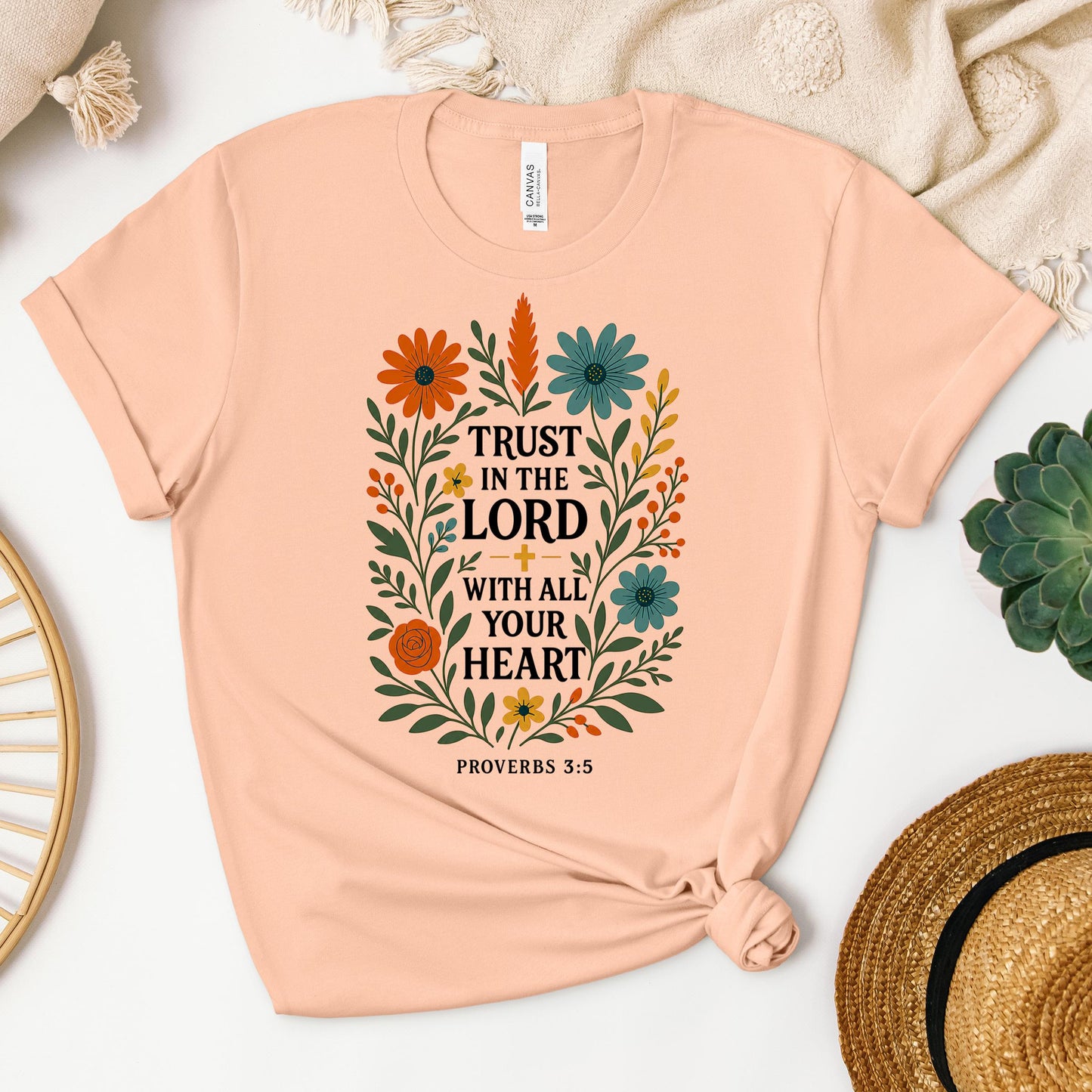 Trust in the Lord With All Your Heart Proverbs 3.5 03