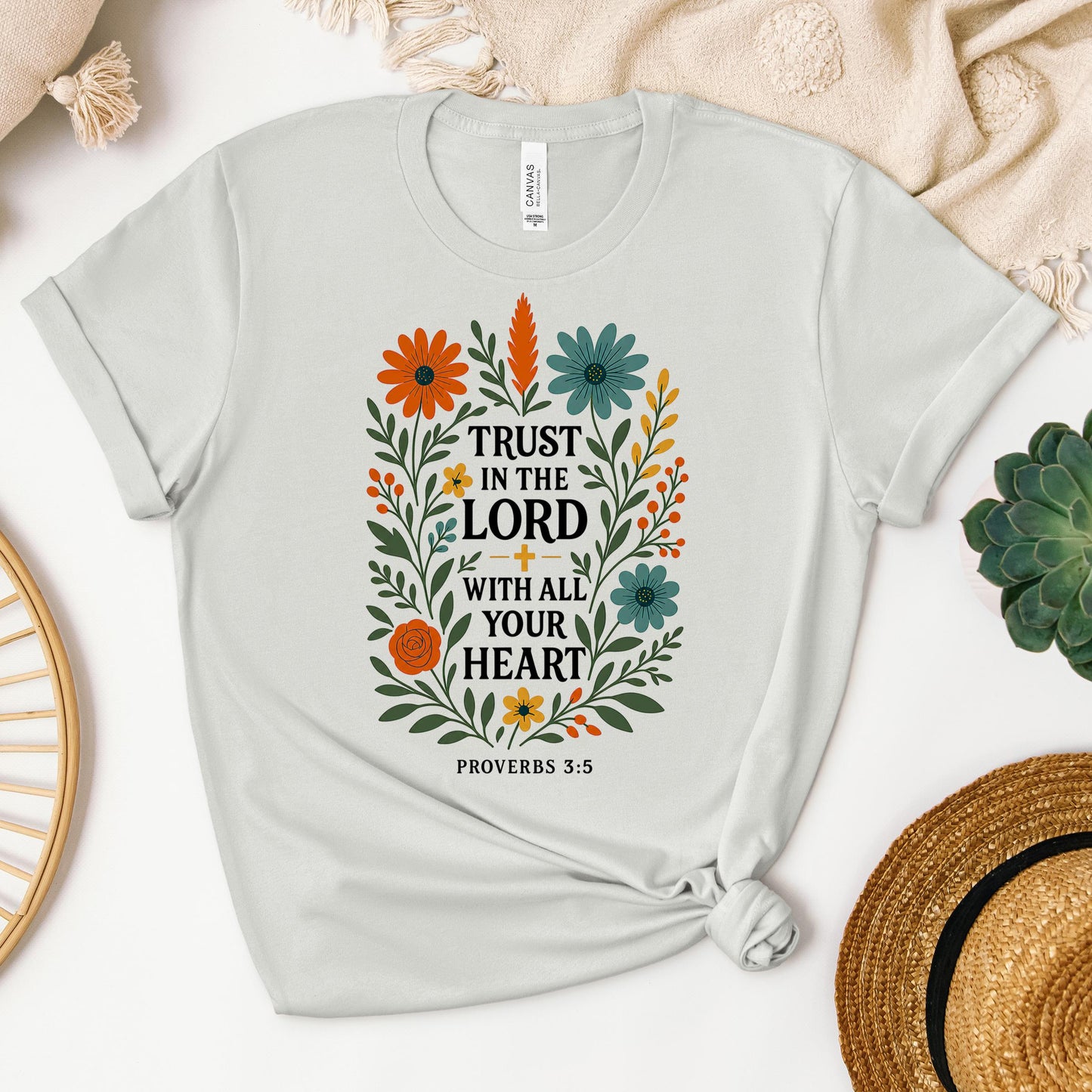 Trust in the Lord With All Your Heart Proverbs 3.5 03