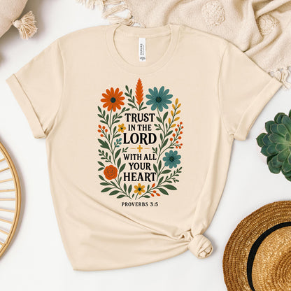 Trust in the Lord With All Your Heart Proverbs 3.5 03