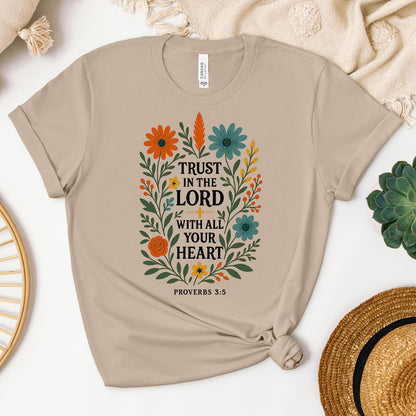 Trust in the Lord With All Your Heart Proverbs 3.5 03