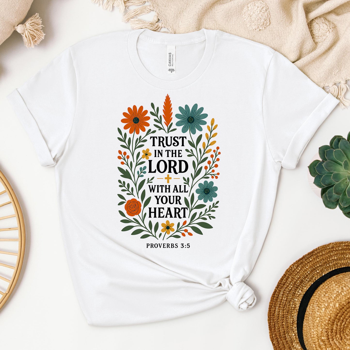 Trust in the Lord With All Your Heart Proverbs 3.5 03
