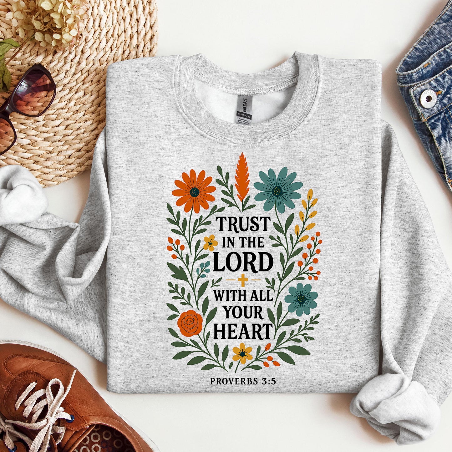 Trust in the Lord With All Your Heart Proverbs 3.5 03