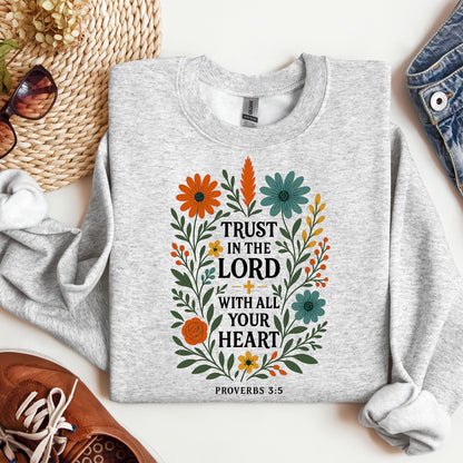 Trust in the Lord With All Your Heart Proverbs 3.5 03