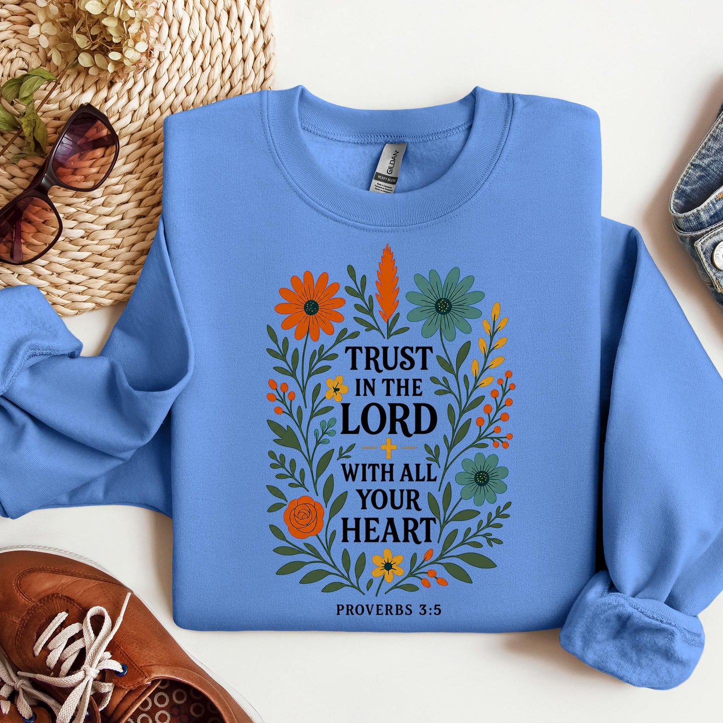 Trust in the Lord With All Your Heart Proverbs 3.5 03