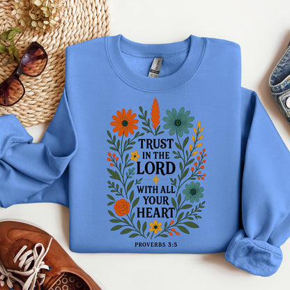 Trust in the Lord With All Your Heart Proverbs 3.5 03