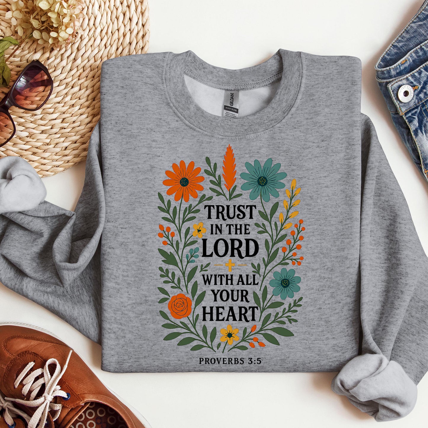 Trust in the Lord With All Your Heart Proverbs 3.5 03