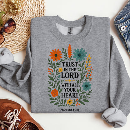 Trust in the Lord With All Your Heart Proverbs 3.5 03