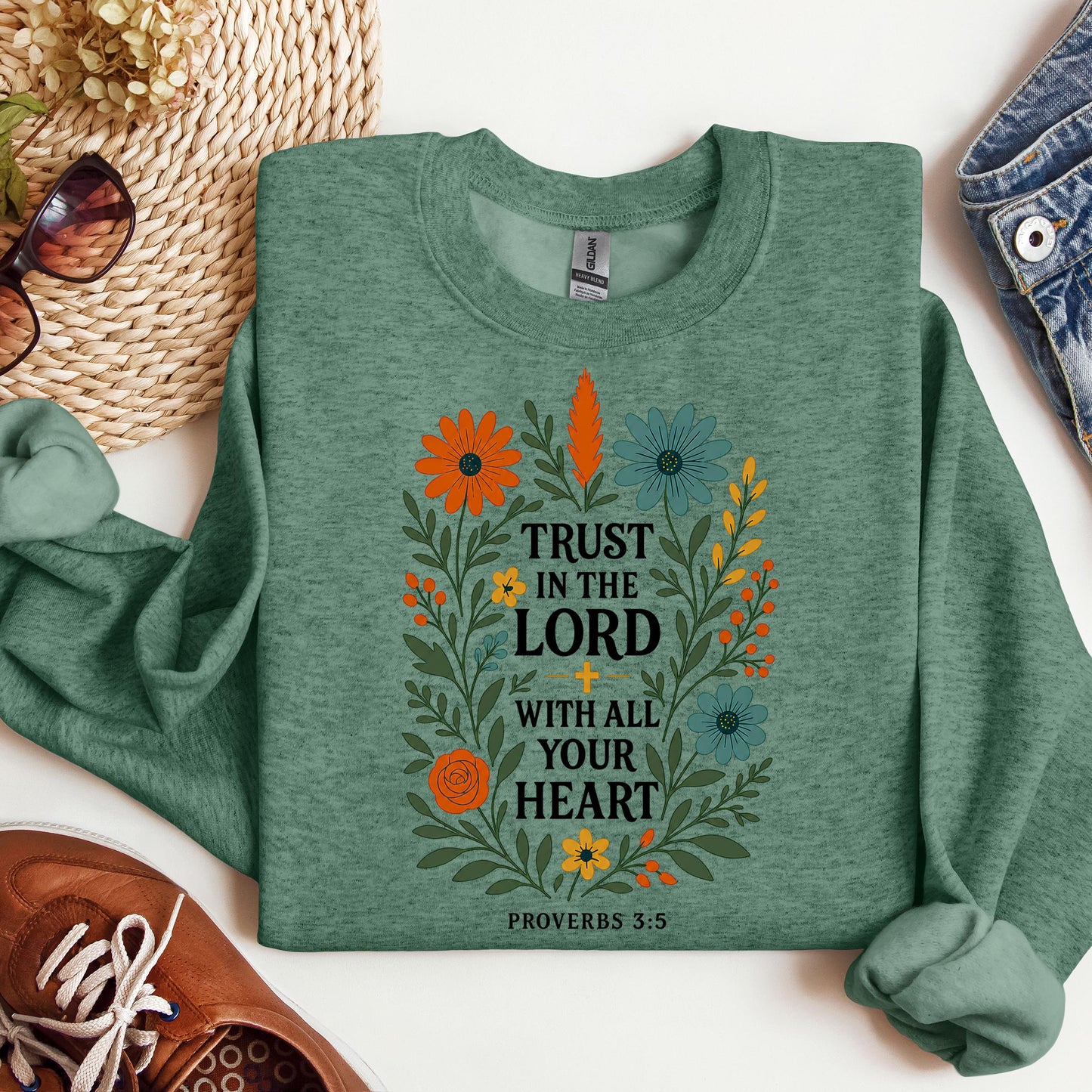 Trust in the Lord With All Your Heart Proverbs 3.5 03