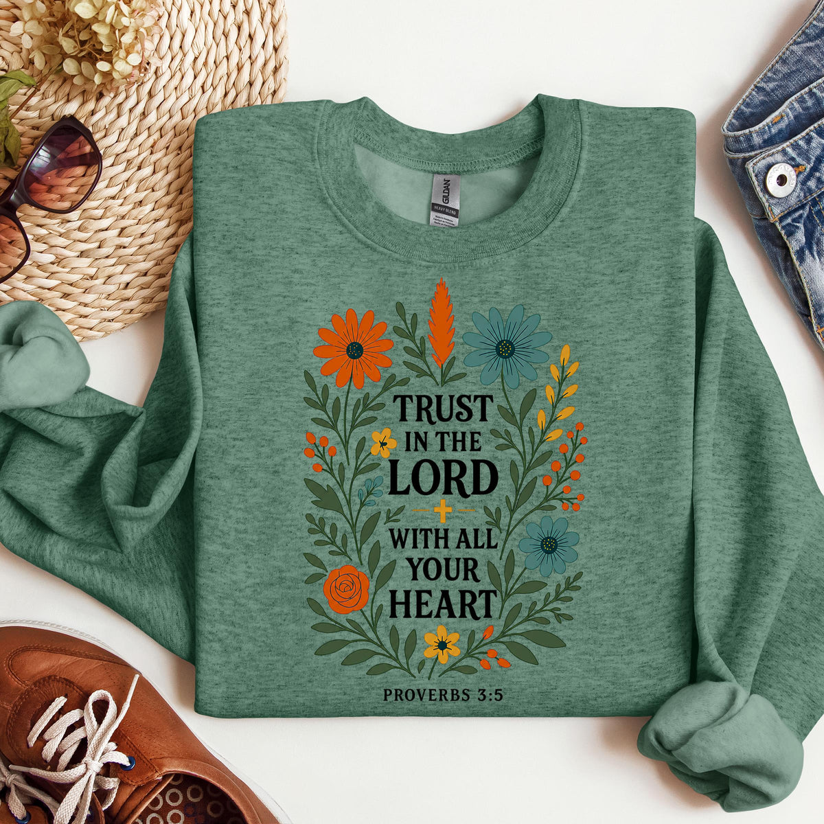 Trust in the Lord With All Your Heart Proverbs 3.5 03