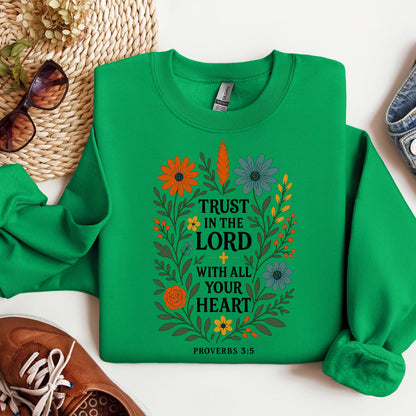 Trust in the Lord With All Your Heart Proverbs 3.5 03