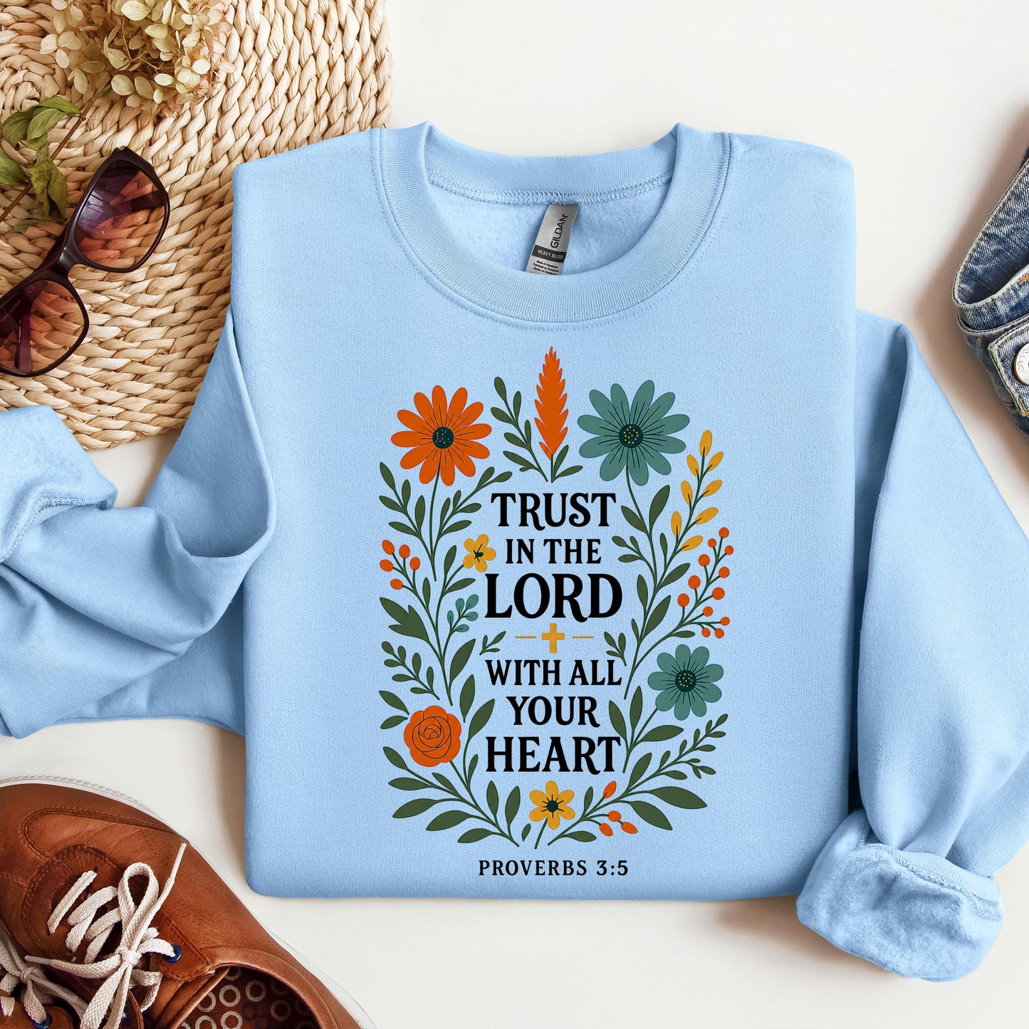 Trust in the Lord With All Your Heart Proverbs 3.5 03