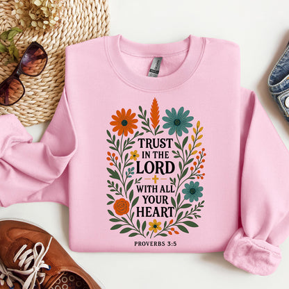 Trust in the Lord With All Your Heart Proverbs 3.5 03