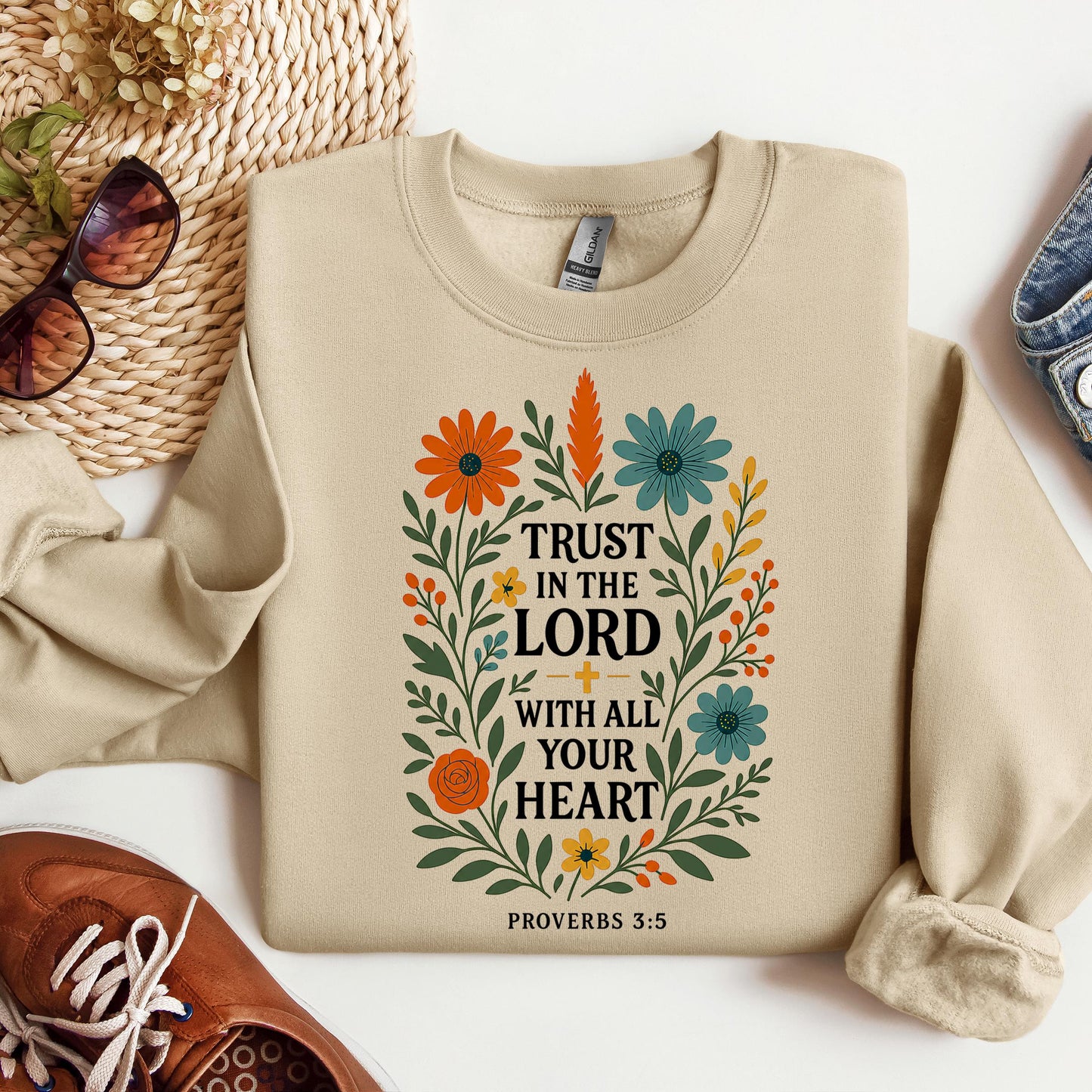 Trust in the Lord With All Your Heart Proverbs 3.5 03