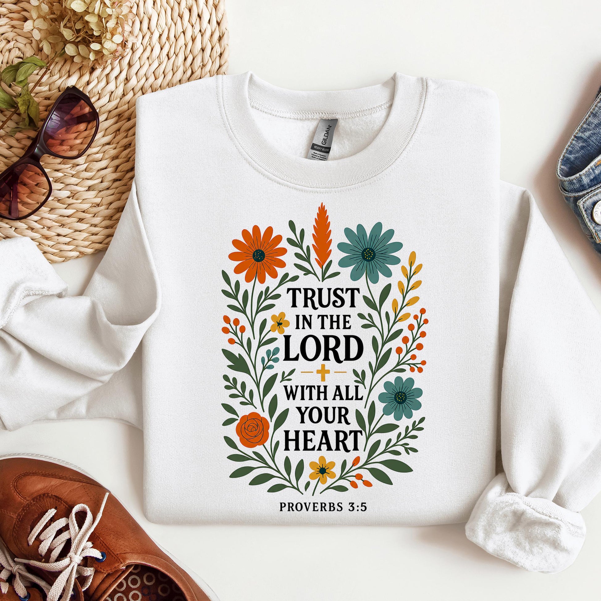Trust in the Lord With All Your Heart Proverbs 3.5 03