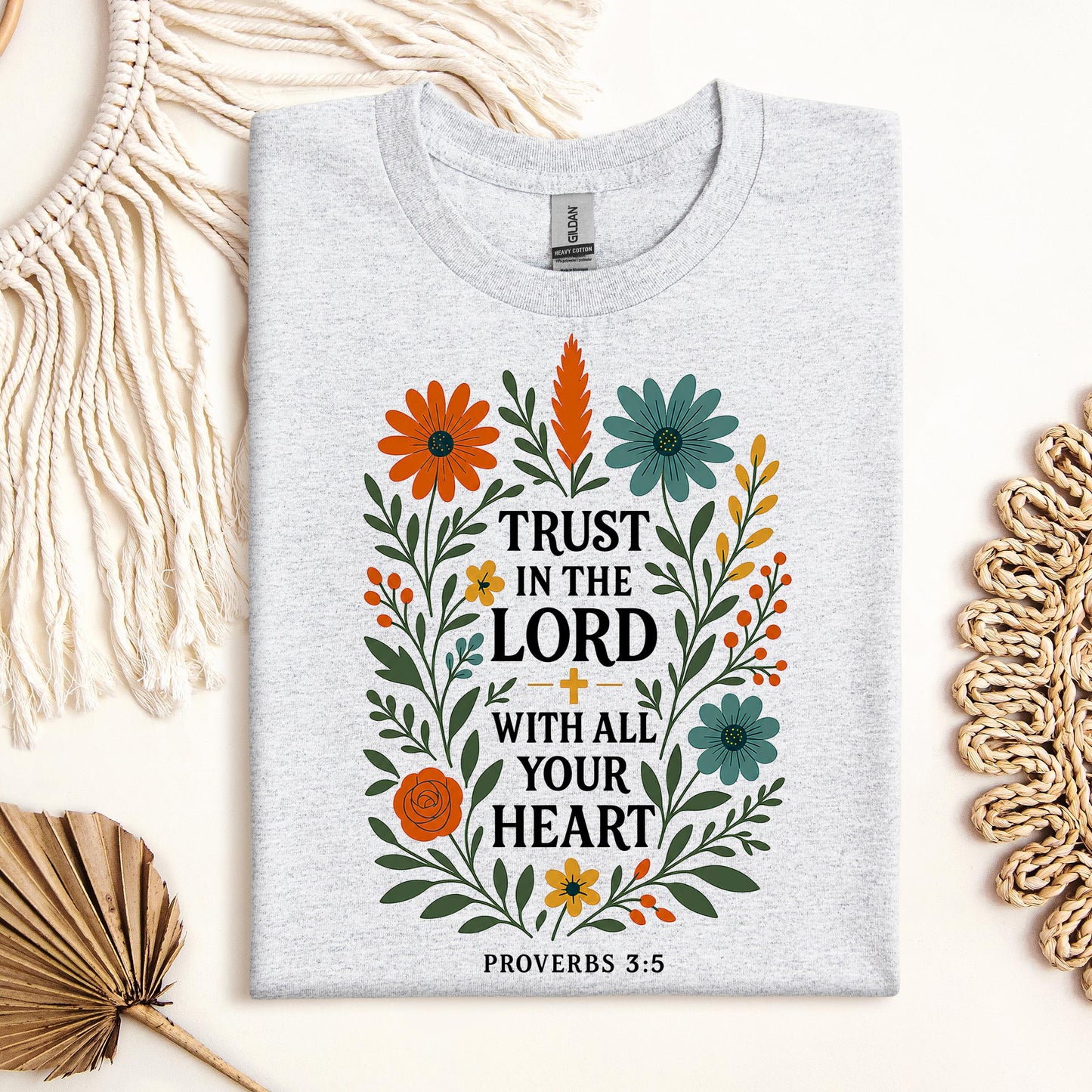 Trust in the Lord With All Your Heart Proverbs 3.5 03