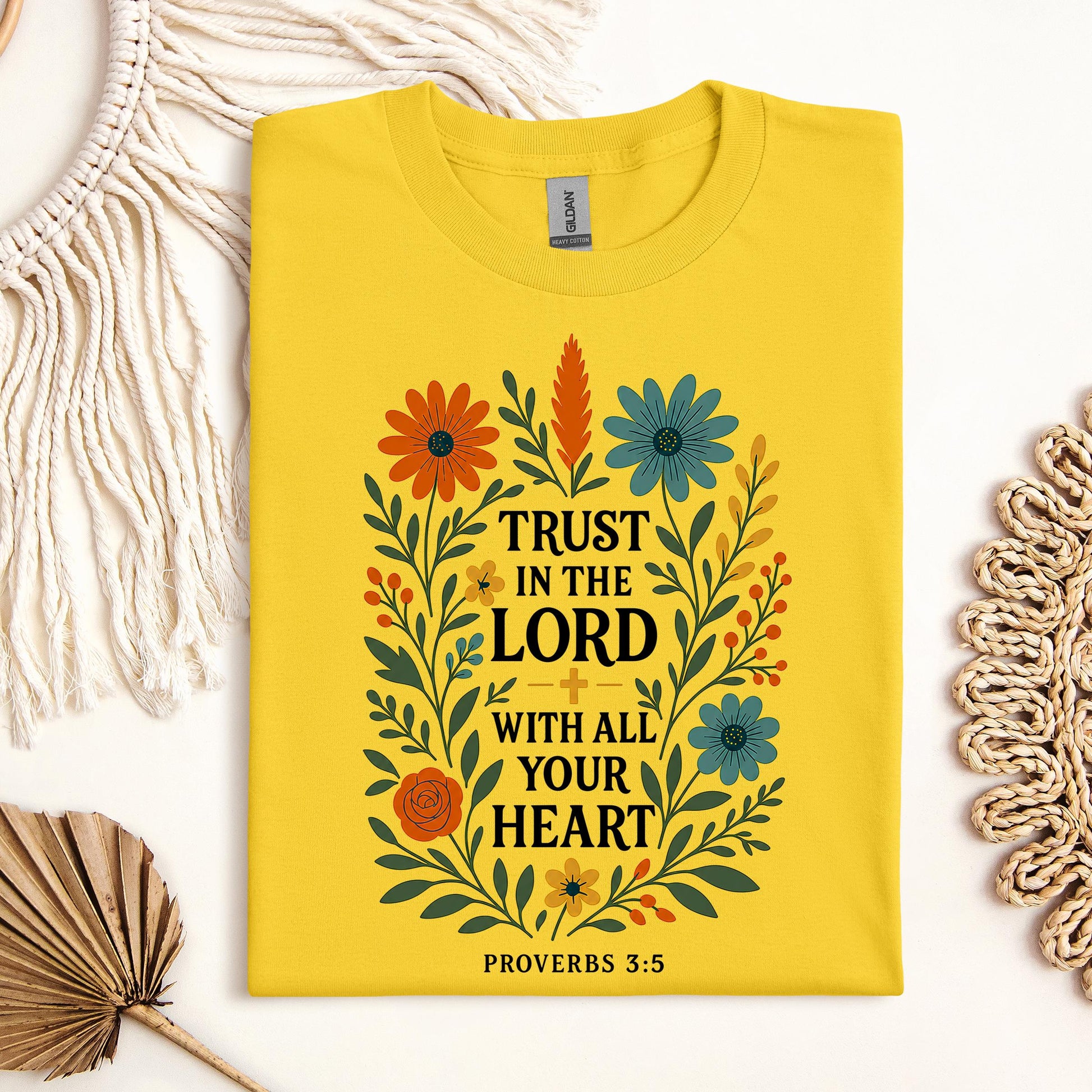 Trust in the Lord With All Your Heart Proverbs 3.5 03