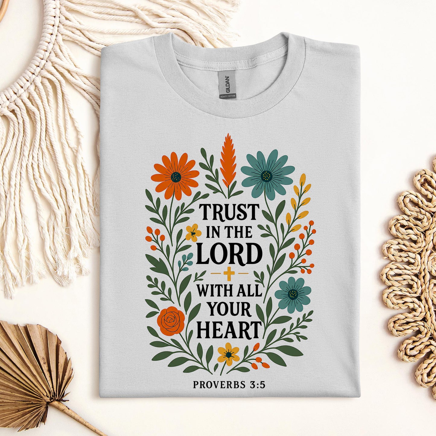 Trust in the Lord With All Your Heart Proverbs 3.5 03