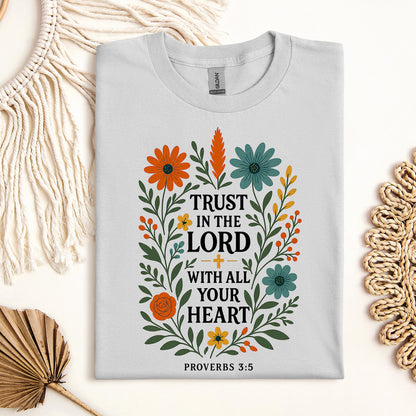 Trust in the Lord With All Your Heart Proverbs 3.5 03