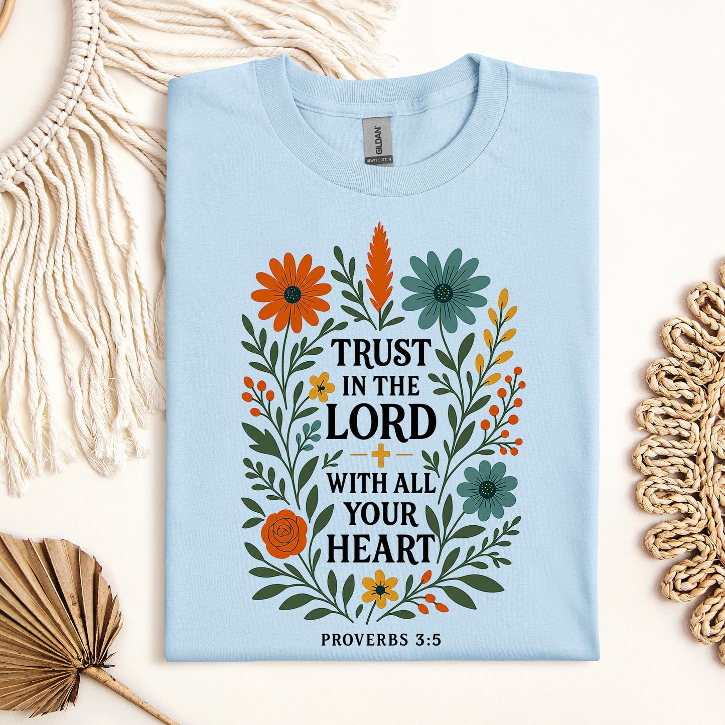 Trust in the Lord With All Your Heart Proverbs 3.5 03