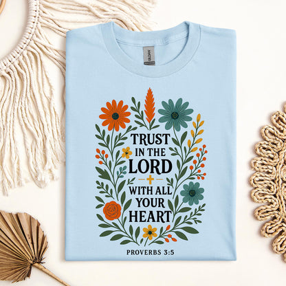 Trust in the Lord With All Your Heart Proverbs 3.5 03