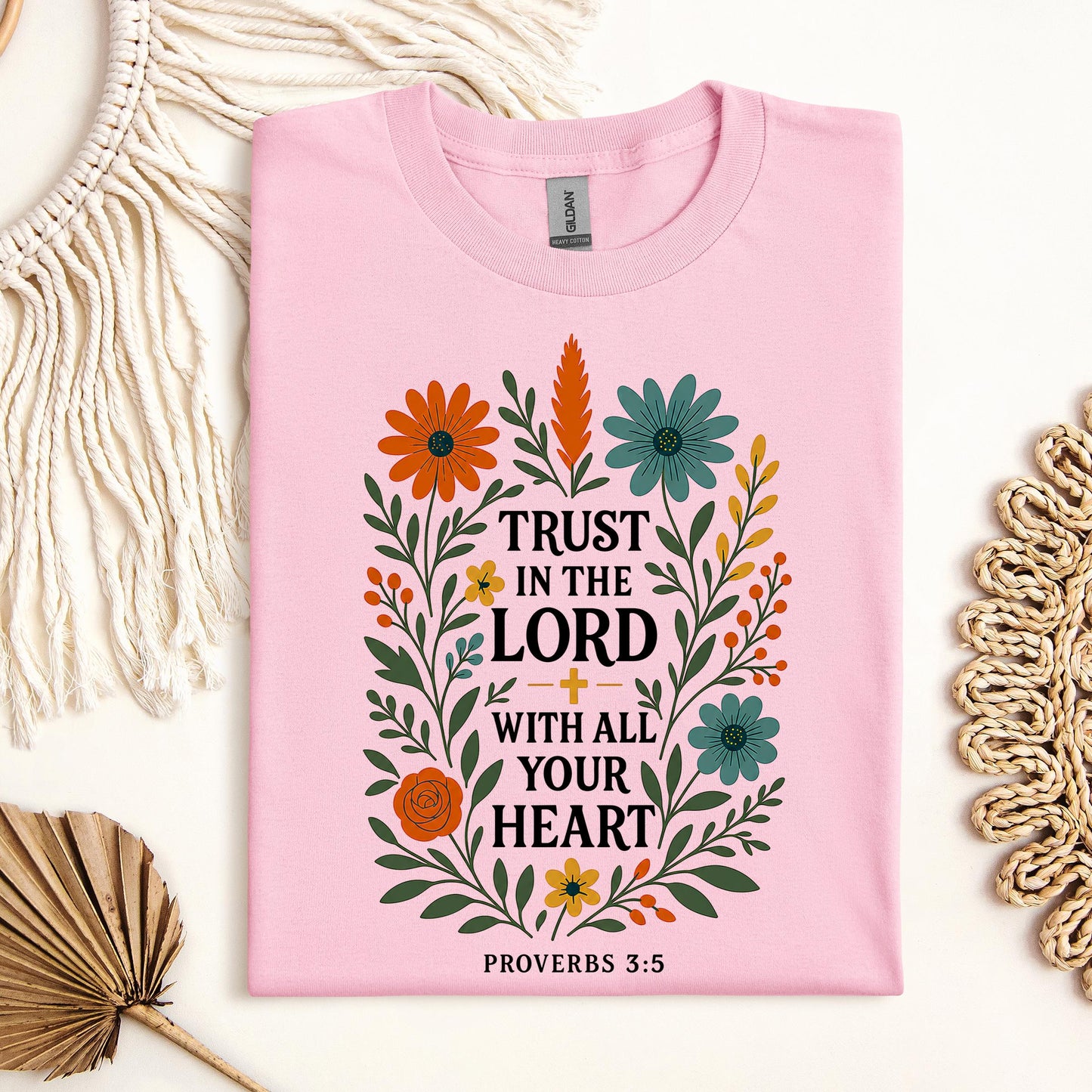 Trust in the Lord With All Your Heart Proverbs 3.5 03