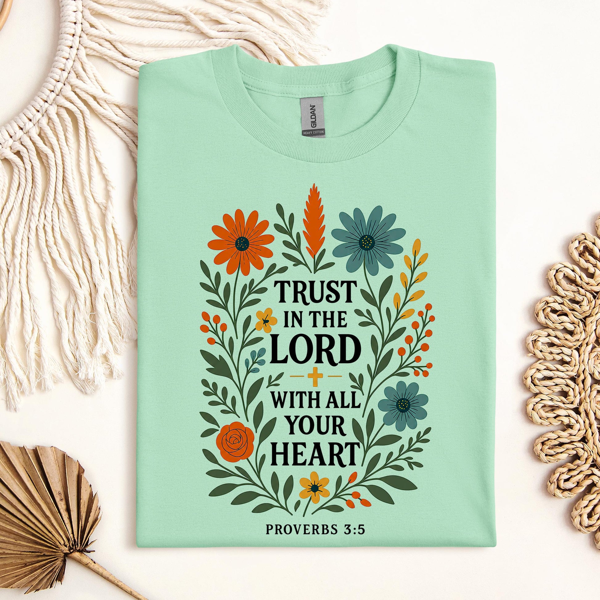 Trust in the Lord With All Your Heart Proverbs 3.5 03