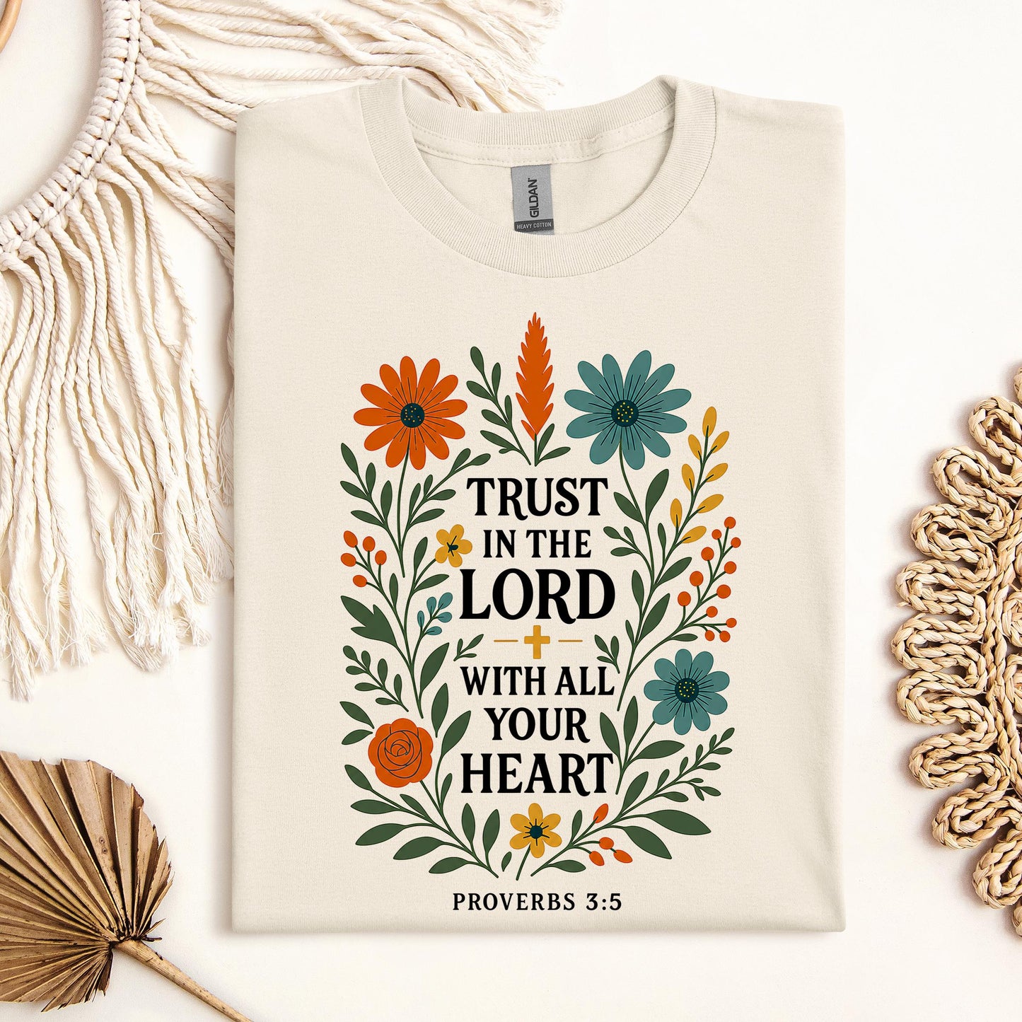 Trust in the Lord With All Your Heart Proverbs 3.5 03