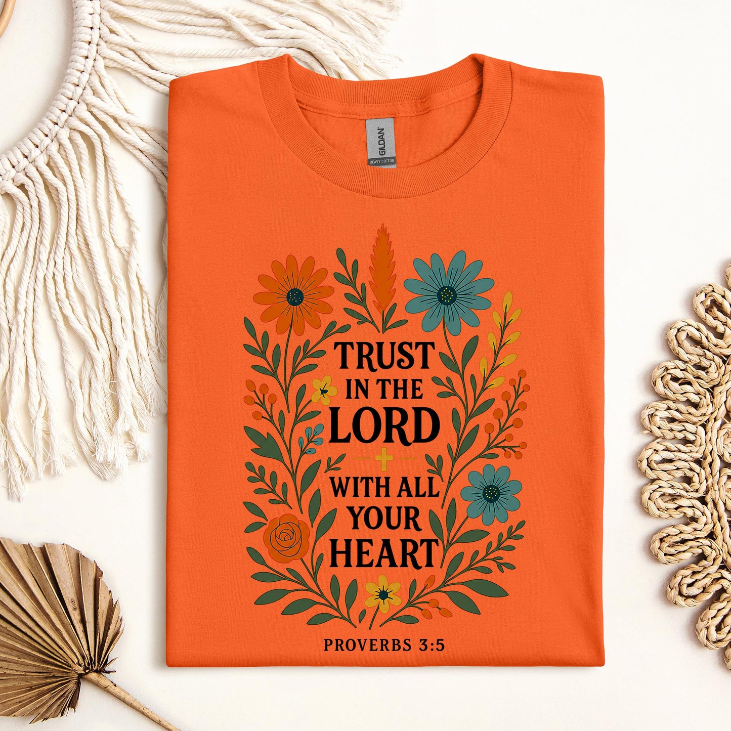 Trust in the Lord With All Your Heart Proverbs 3.5 03