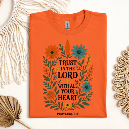 Trust in the Lord With All Your Heart Proverbs 3.5 03